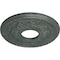 Ekena Millwork Palmetto Medallion (Canopies up to 4 7/8"), 12 1/8"OD x 3 1/2"ID x 1"P, Athenian Green Crackle CM12PMAGC - alternate 4